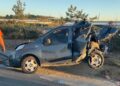 Kuzey Marmara Otoyolu'nda TIR hafif ticari araca çarptı: 1'i çocuk, 5 yaralı