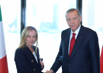 İtalya Başbakanı Meloni'den Cumhurbaşkanı Erdoğan'a teşekkür