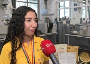 Hindistan’daki uzay keşif projesinde Türkiye’yi temsil eden Bengisu: Hedefim ülkeme Nobel kazandırmak