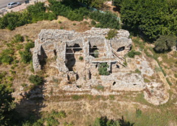 Antalya’da 1700 yıllık Roma Hamamı yıllara meydan okuyor