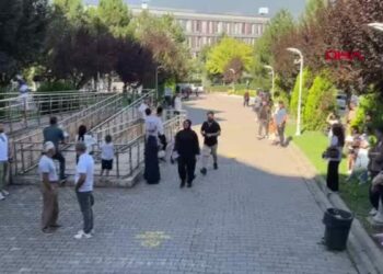 KPSS’ye koşarak yetiştiler
