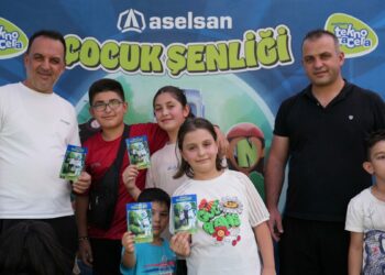 'ASELSAN Çocuk Şenliği', Kayseri’de çocuklarla buluştu
