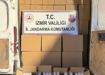 Minibüste 2,6 milyon bandrolsüz boş makaron ele geçirildi