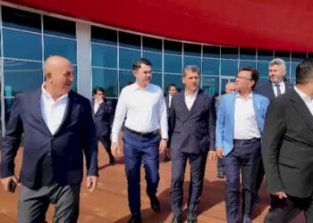 Bakan Kurum, Antalya EXPO Alanı'ndaki COP31 hazırlıklarını inceledi