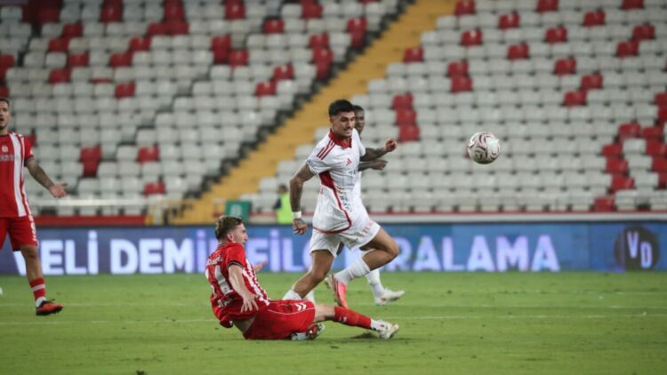 Antalyaspor - Sivasspor: 1-2