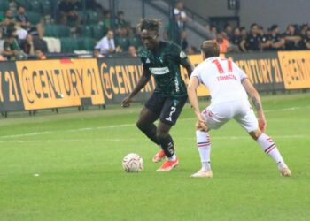 Kocaelispor - Samsunspor: 1-0