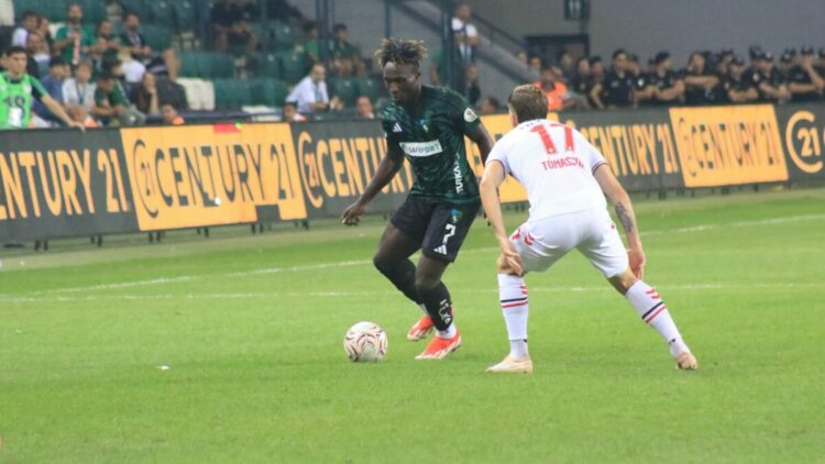 Kocaelispor - Samsunspor: 1-0