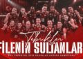 Emine Erdoğan'dan Avrupa Şampiyonu olan A Milli Kadın Voleybol Takımı'na tebrik