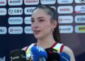 Saliha Şahin: Yazı iki kupayla kapattığımız için çok mutluyuz