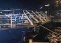 Mudanya'da İDO deniz otobüsü iskeleye çarptı