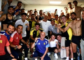 Aliağa FK güle oynaya