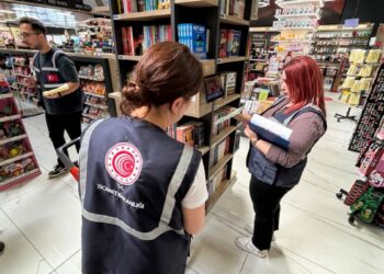 Yeni eğitim-öğretim yılı öncesi kırtasiye ürünlerine sıkı denetim