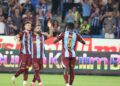 Trabzonspor’un 5 gollü reaksiyonu istatistiklere yansıdı