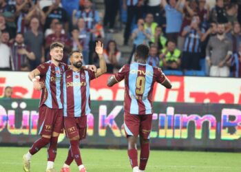 Trabzonspor’un 5 gollü reaksiyonu istatistiklere yansıdı