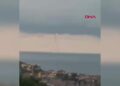 Amasra'da hortum görüldü