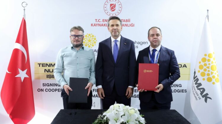 TENMAK ile Danimarkalı şirket mutabakat zaptı imzaladı