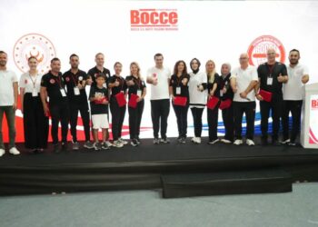 8'inci Yetişkin Gençler Huzur Bocce Ligi'nde şampiyon Osmaniye Huzurevi oldu