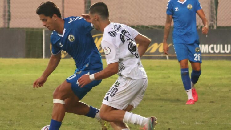 Menemen FK ilk maçında üzüldü