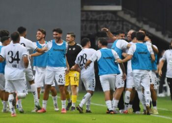 Altay'ın gençleri ilk sınavı geçti