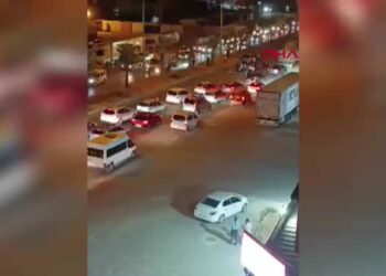 Mardin’de otomobilin çarptığı yaya ağır yaralandı