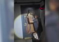 Mardin’de evde çıkan yangına ekipler kapıyı kırarak müdahale etti