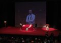 Serhat Kılıç için Harbiye Muhsin Ertuğrul Sahnesi'nde anma töreni yapıldı