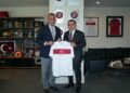 Dursun Özbek'ten, TFF Başkanı Hacıosmanoğlu'na ziyaret