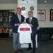 Dursun Özbek'ten, TFF Başkanı Hacıosmanoğlu'na ziyaret