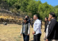 Burdur'da orman yangını