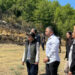 Burdur'da orman yangını