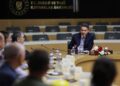 Bakan Bayraktar, Doruk Madencilik işçilerini kabul etti