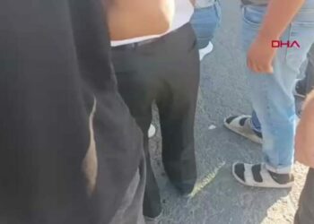 Siirt'te otomobil ile çarpışan motosiklet sürücüsü ağır yaralandı