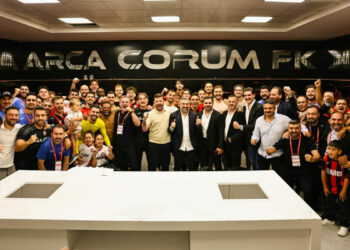 Arca Çorum FK Başkanı Savaş Balçık: Daha yolun başındayız