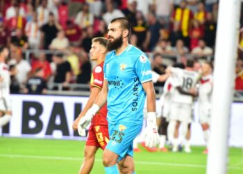 Göztepe’nin file bekçisi Luka Gugeshashvili: Bugün yaptığınız şey taraftarlık değildir