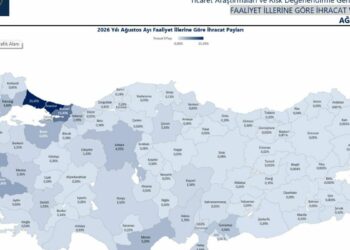 Ticaret Bakanlığı: Yılın ilk 8 ayında 56 ilde ihracat arttı