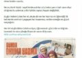 Emine Erdoğan'dan 'Dünya Okuma Yazma Günü' paylaşımı