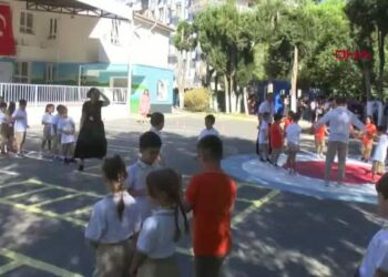 İzmir’de okula uyum haftası başladı