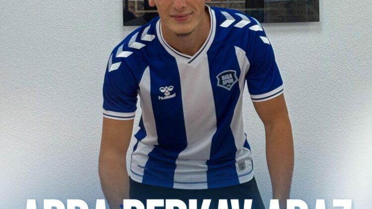 Bigaspor orta saha transferini gecikmeli açıkladı