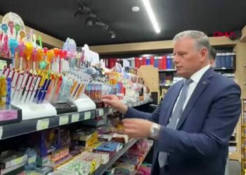 Samsun’da 300 kırtasiyede 50 bin ürün denetlendi
