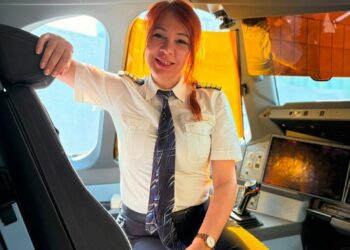 THY’nin ilk kadın kaptan pilotu emekli oldu