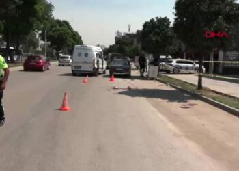 Duruşma öncesi karşılaşan aileler arasında silahlı kavga: 1 ölü, 7 yaralı
