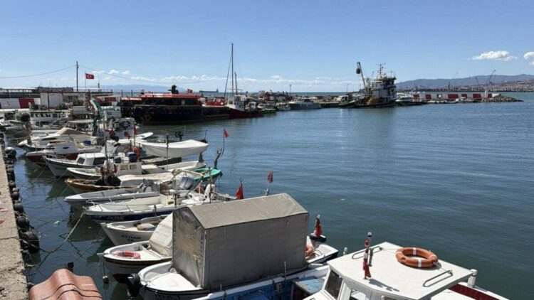 Tekirdağ'da kuvvetli poyraz nedeniyle balıkçılar 2 gündür denize açılamıyor