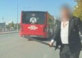 Trafikte tartıştığı sürücüye sopayla saldırmaya kalkışan kişiye 380 bin TL ceza kesildi