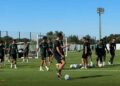 Sporting, Galatasaray maçı hazırlıklarını tamamladı