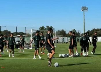 Sporting, Galatasaray maçı hazırlıklarını tamamladı