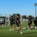 Sporting, Galatasaray maçı hazırlıklarını tamamladı
