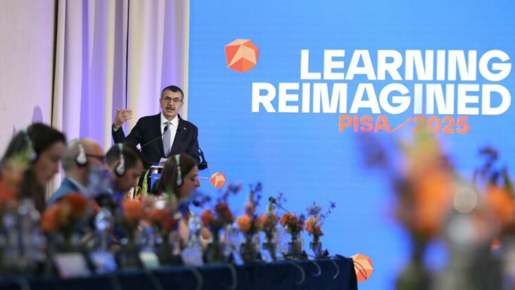 Milli Eğitim Bakanı Tekin, Slovakya'da PISA 2025 Bölgesel Toplantısı'na katıldı