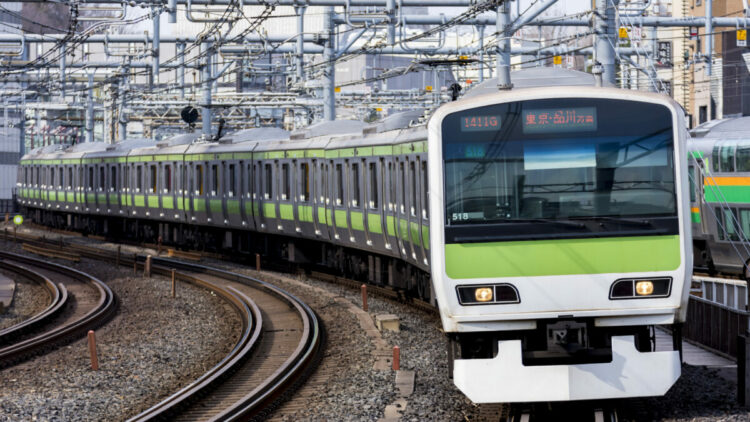 Japonya'da şiddetli yağış tren seferlerini aksattı
