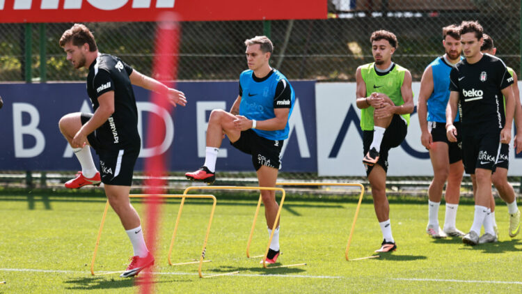Beşiktaş Erzurumspor FK maçının hazırlıklarına başladı