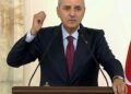 TBMM Başkanı Kurtulmuş: 'Terörsüz Türkiye' en kısa sürede bölgeye tesir edecek